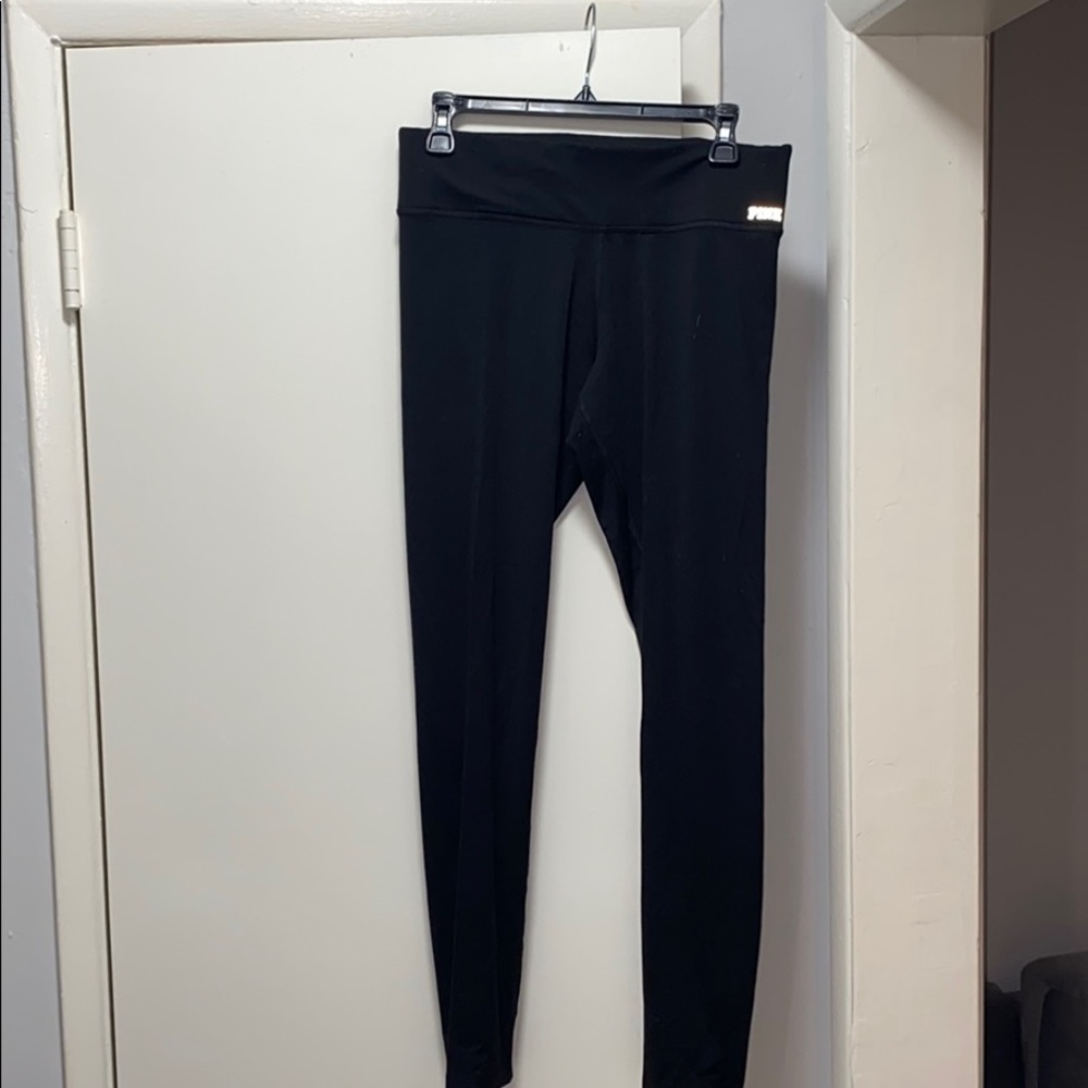 Victoria’s Secret PINK Black Ultimate Legging M